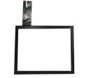Portable 19 inch Industrial Touch Panel More Than 7H Surface Hardness