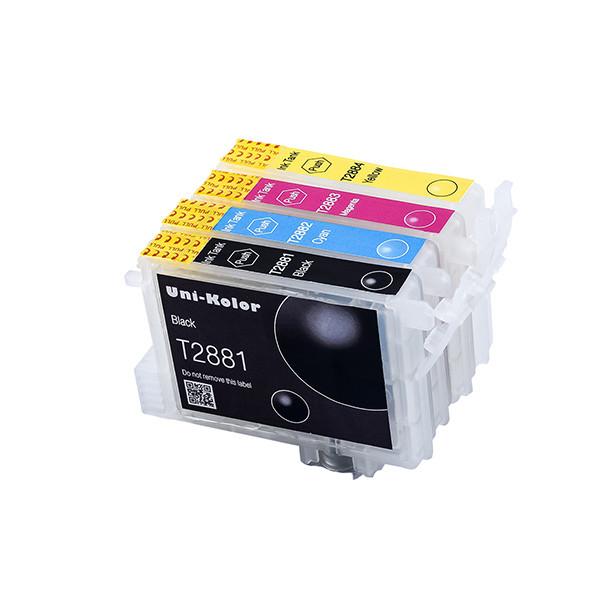 Buy cheap Replacement Epson T288 Ink Cartridges / Epson Printer Ink Cartridges No Diffuse from wholesalers