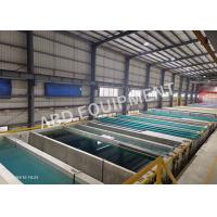 Buy cheap Aluminum Profiles Horizontal Anodizing Production Line With 300 Ton / Month product