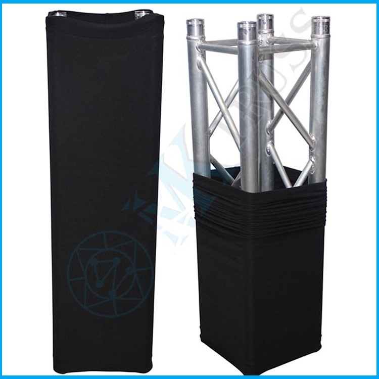 White Aluminum Truss Cover Sock Sleeve for Performance in 1M/2M/3M/Customized Length