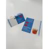 Buy cheap Folding Blister Plastic Cardboard Clamshell Packaging Paper Card Hot Stamping from wholesalers