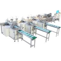 Buy cheap Disposable Non Woven Mask Making Machine Full Automatic Easy Operation product