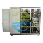 Automatic Helium Leak Testing Equipment 3 Stations Accuracy 5.0E - 10Pa.m³/s