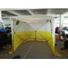 Buy cheap 235*235*200MM Outdoor Fishing Shelter PU Coated 200D Polyester Oxford Fiberglass Dual-Color Camping Tent from wholesalers
