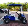 Buy cheap Export EV 2 Seater Golf Cart 48V 3.5KW AC System Good Quality Golf Trolley from wholesalers