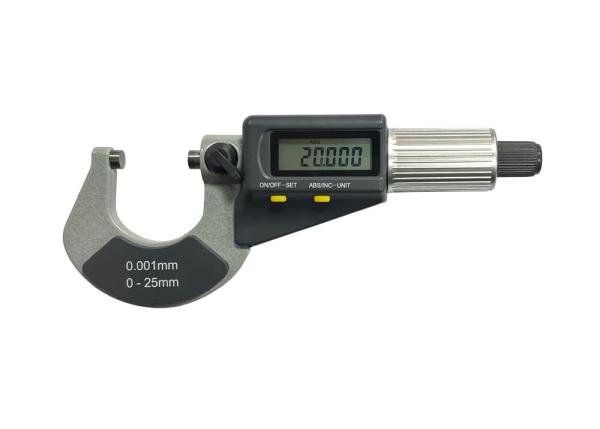 Buy cheap 0-25mm Economical Electronic Digital Outside Micrometer from wholesalers