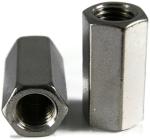 Galvanized Lengthened and Thickened Welding Connecting Nut in 304 Stainless