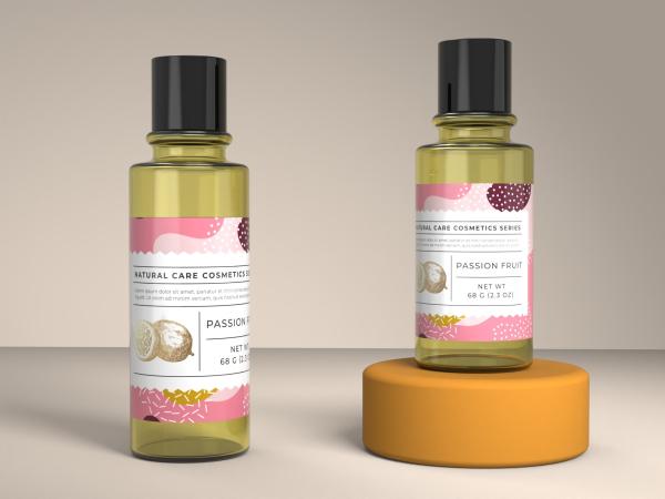 Buy cheap Green 150ml 100ml Empty Serum Toner Plastic Bottle Cosmetic PET Packaging from wholesalers
