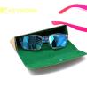 Buy cheap Ultra Light Triangle Cardboard Optical Glasses Case Double Sided Buckle Carton from wholesalers