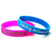 Buy cheap Freeuni Promotional Custom Silicon Wristband gift and Varieties of printing ways product
