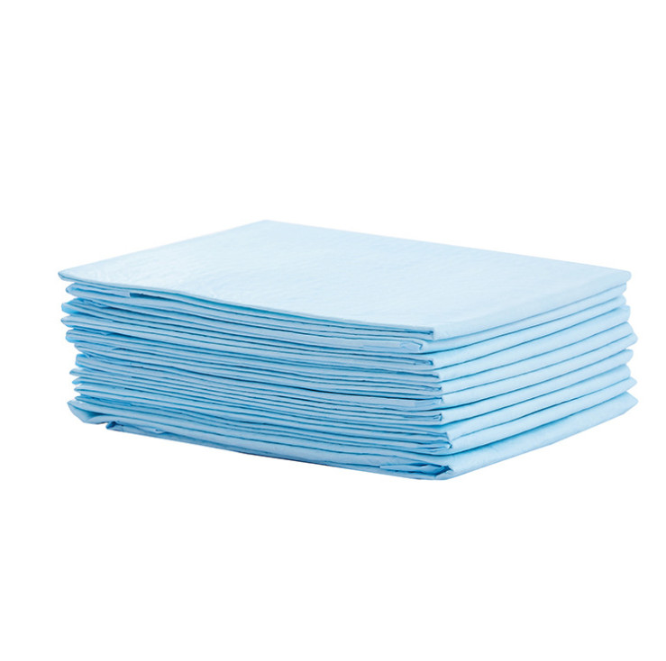 White Lightweight Disposable Absorbent Underpads 80x180cm At Ease Disposable Adult Underpad