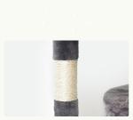 Wood Fluff Cat Christmas Tree Cute Moonlight Cat Climbing Frame