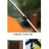 Buy cheap Aluminum Pole Windproof And Rainproof Camping Tent Double Double Decker from wholesalers