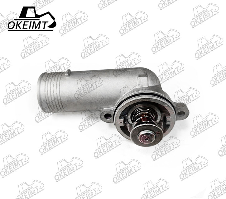 4133L058 82 Degree Thermostat Assembly Spare Part For CATE Engine
