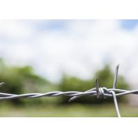 Buy cheap Use Of Prison Walls Double Strand Traditional Twist Electro Barbed Wire Coils product