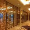 Buy cheap China supplier room partition screen aluminum/stainless steel divider with color decoratio from wholesalers