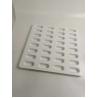 Buy cheap 32 Cavities 600x600mm Hot Dog Bun Baking Pan Sturdy Structure from wholesalers