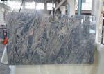 37" X 96" Granite Stone Kitchen Countertops With Bullnose Edges , Grey Color