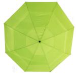 54 Inch Semi-automatic Double Wind Vented Canopy Umbrella Portable Semi