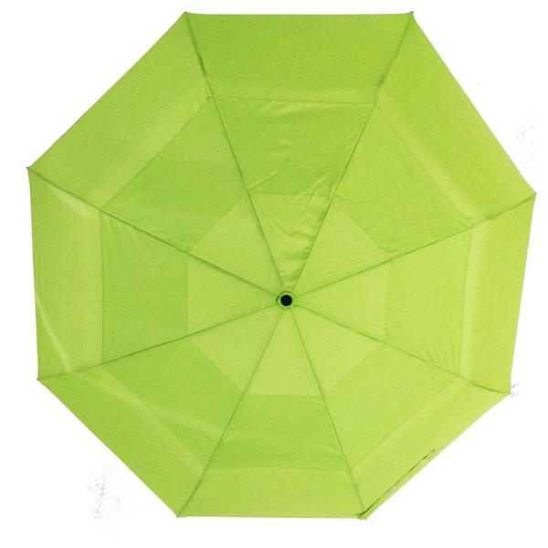 Buy cheap 54 Inch Semi-automatic Double Wind Vented Canopy Umbrella Portable Semi Automatic Control for men women from wholesalers