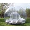 Buy cheap 4m 1.0mm Clear PVC Inflatable Bubble Tent for Family Party from wholesalers