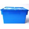 Buy cheap Blue Grey Green 60L Plastic Storage Container With Lid from wholesalers