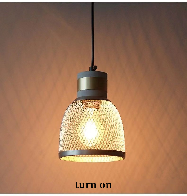 Industrial Pendant Lights Interior Iron Lampshade Bar Table living room Cement Pendant Lights(WH-VP-181)