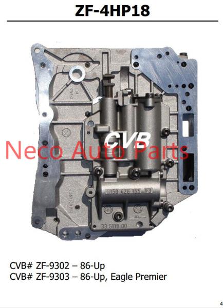 Buy cheap Auto transmission ZF4HP18 sdenoid valve body good quality used original parts from wholesalers