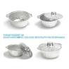 Buy cheap 5300ml Disposable Cooking Pie Pot Large Aluminum Foil Pot Round Baking Container For Hot Pot from wholesalers