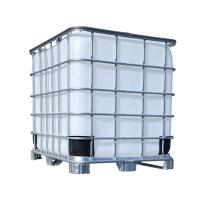 Buy cheap HDPE Metal Chemical Square Tank 1000 Ltr Tare Weight 56kg product