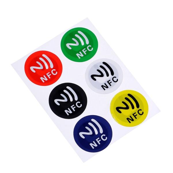 Buy cheap Blank White Paper Ntag215 NFC Stickers from wholesalers