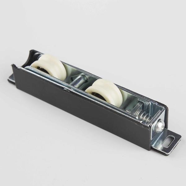 Buy cheap Double Wheel Sliding Door Roller Made of Stainless Steel or Coated Iron for Longevity from wholesalers