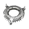 Buy cheap Camera Gimbal Shock Vibration Insulation GRY-5A Stainless Steel Isolator for Energy Mining from wholesalers