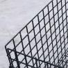 Buy cheap Shopping mall portable metal cage trolley simple modern design with wheel cage trolley pillow storage cage trolley from wholesalers
