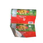 Customized Printed Aluminum Foil Laminated Roll Film Plastic Puffs Food Popcorn