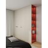 Buy cheap Modern Storage Bedroom Furniture Customized Closet Glass Door Walk In Wooden Wardrobe With Mirror from wholesalers