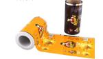 wholesale plastic packing food film laminated ice pop packaging bags on roll