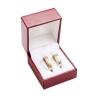 Buy cheap Double Rings Jewelry Plastic Box Long Lifetime Wedding Engagement Set from wholesalers