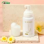 Luxury Black Mousse Foaming Bottle 80ml 100ml PET Cosmetic Liquid Soap Dispenser
