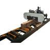 Buy cheap Hydraulic timber cutting automatic wood band sawmill machine, big Industrial Band Saw from wholesalers