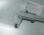0.1mm A4 Size Transparent PVC Coated Overlay