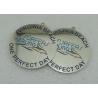 Buy cheap Brass Stamped Swimming Medals , Karate School Medals And 10K Marathon Awards Medals from wholesalers
