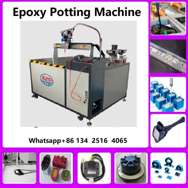 Ab Potting Machine Two Parts Glue Dispensing machine 2K metering potting machine