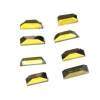 Buy cheap SCD-H Yellow HPHT Single Crystalline Diamond Outstanding Thermal Conductivity product