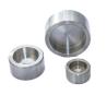 Buy cheap Black Stainless Steel Buttweld Caps Short Fitting Mild Steel End Caps Heat Resistant from wholesalers