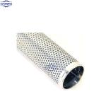 High Quality ODM Stainless Steel Wire Cylindrical Screen Strainer Basket Filter