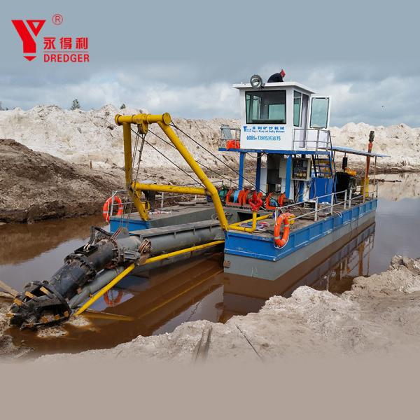 Buy cheap 6 Inch Cutterhead Suction Dredge Customized River Sand Mining Equipment from wholesalers