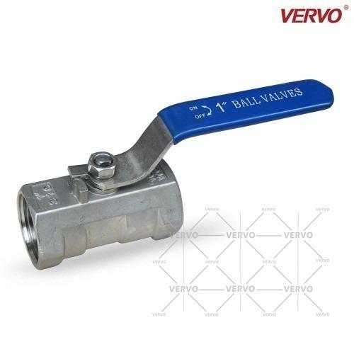 Buy cheap DN25 1 Piece Type Ball Valve 25mm Ball Valve Floating Ball Valve Low Pressure Stainless Steel One Piece Ball Valve from wholesalers