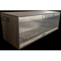 Buy cheap Large Space Diy Wooden Reptile Enclosure 150*50*50 CM Custom Wood Lizard Cage product