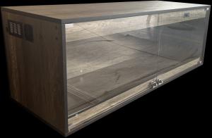 Wholesale Large Space Diy Wooden Reptile Enclosure 150*50*50 CM Custom Wood Lizard Cage from china suppliers
